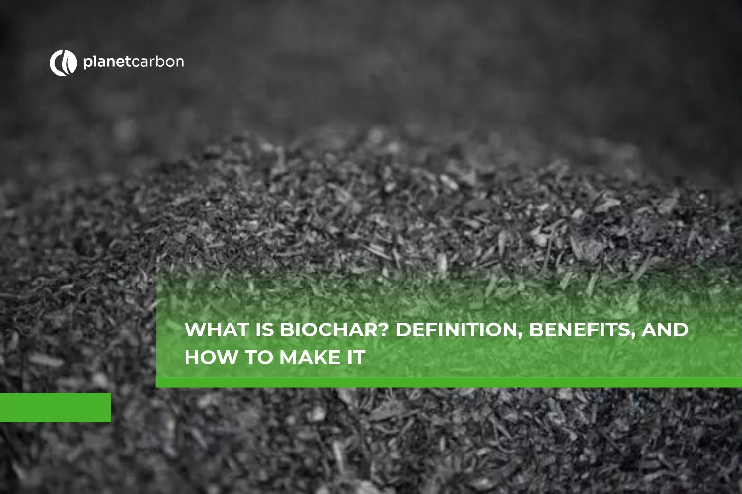 What is Biochar? Definition, Benefits, and How to Make It