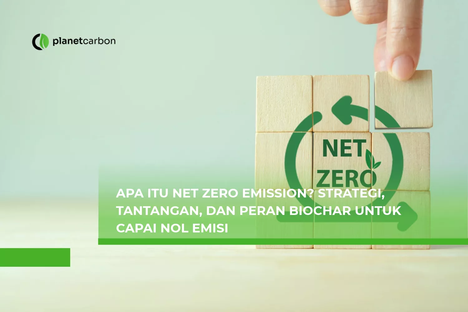 Apa itu Net Zero Emission? Strategi, Tantangan, dan Peran Biochar untuk Capai Nol Emisi