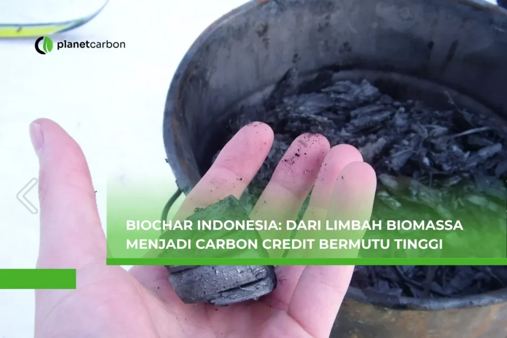 Biochar Indonesia Dari Limbah Biomassa Menjadi Carbon Credit Bermutu Tinggi