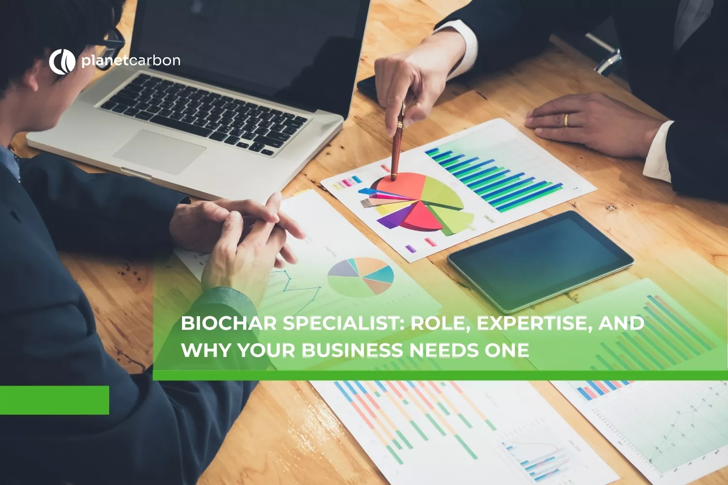 Biochar Specialist Role, Expertise, and Why Your Business Needs One