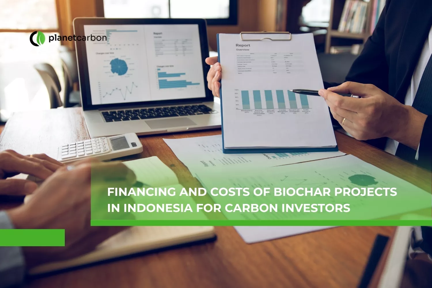 Financing and Costs of Biochar Projects in Indonesia for Carbon Investors