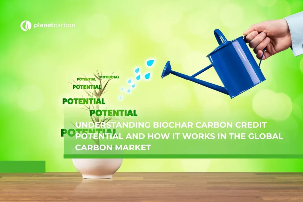 Understanding Biochar Carbon Credit Potential and How It Works in the Global Carbon Market