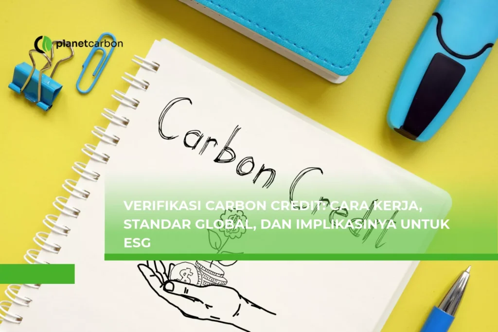 Verifikasi Carbon Credit Cara Kerja, Standar Global, dan Implikasinya untuk ESG