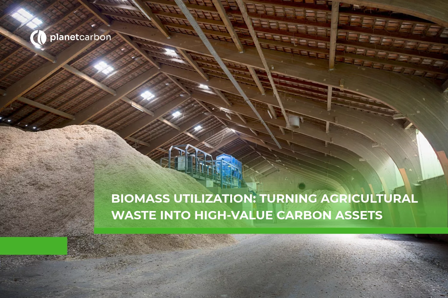 Biomass Utilization Turning Agricultural Waste into High-Value Carbon Assets