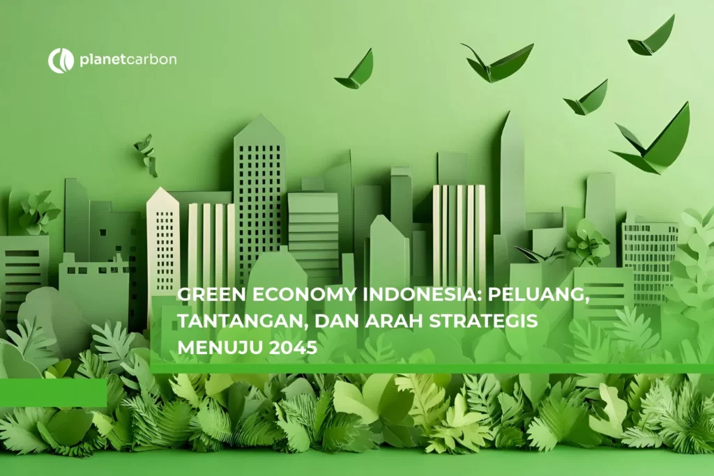 Green Economy Indonesia Peluang, Tantangan, dan Arah Strategis Menuju 2045