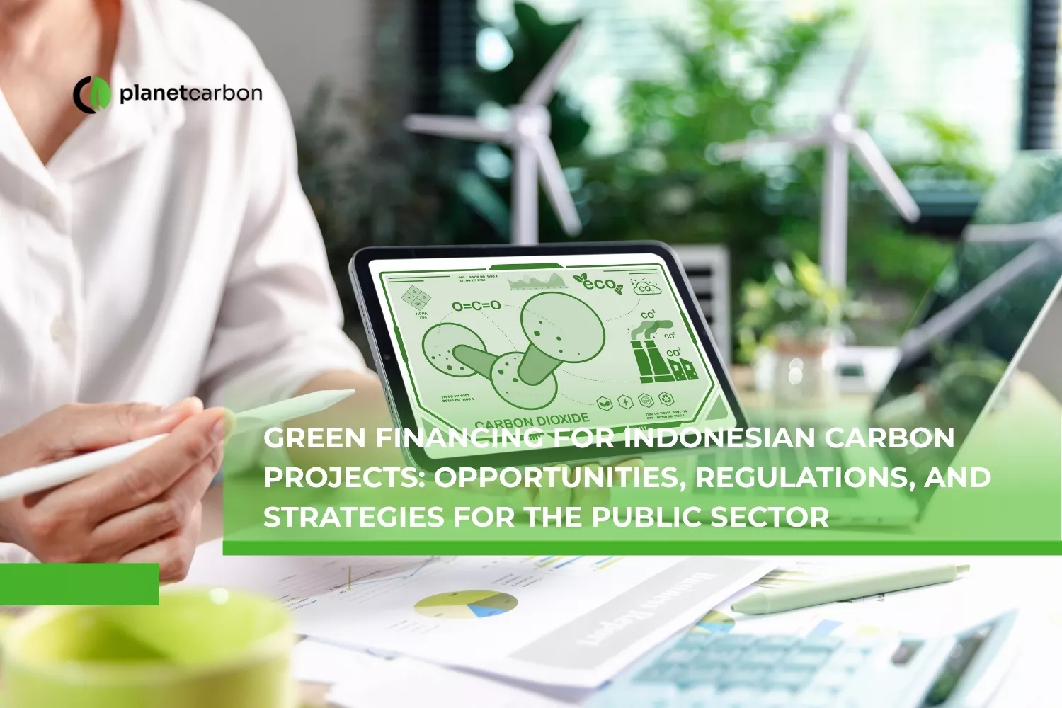 Green Financing for Indonesian Carbon Projects Opportunities, Regulations, and Strategies for the Public Sector