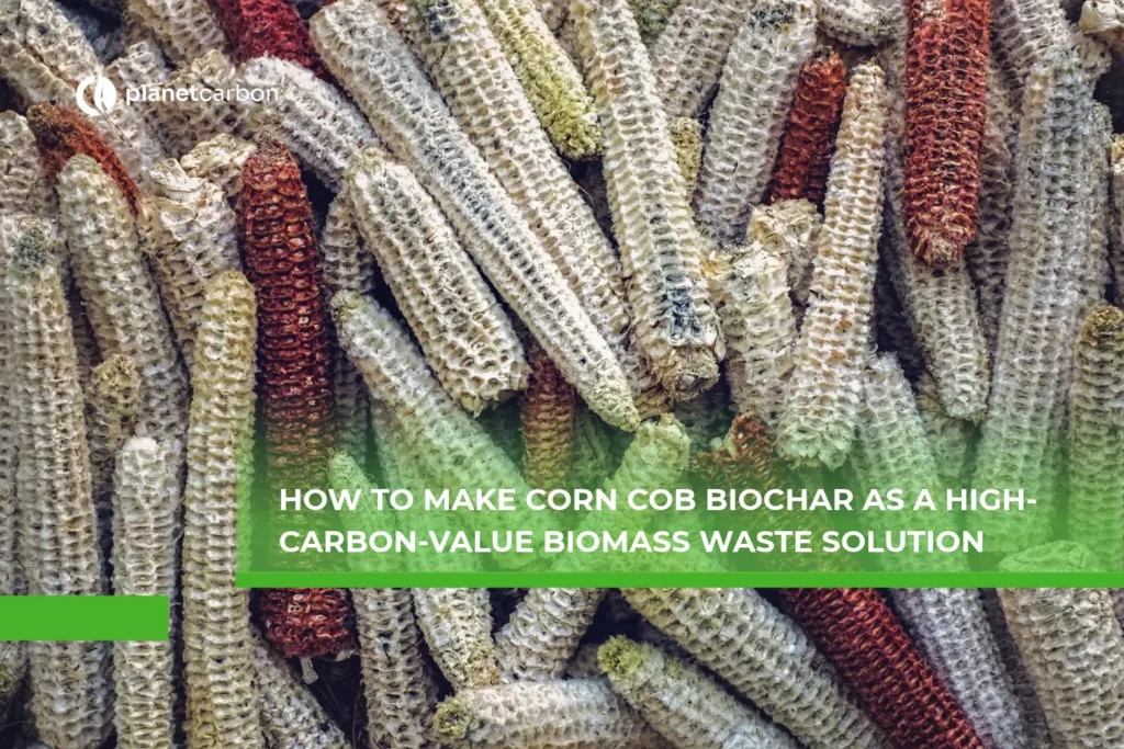 How to Make Corn Cob Biochar as a High-Carbon-Value Biomass Waste Solution