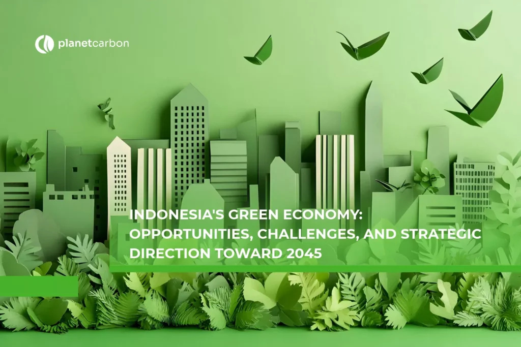 Indonesia's Green Economy Opportunities, Challenges, and Strategic Direction Toward 2045
