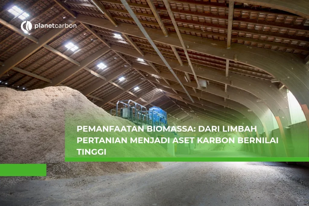 Pemanfaatan Biomassa Dari Limbah Pertanian Menjadi Aset Karbon Bernilai Tinggi