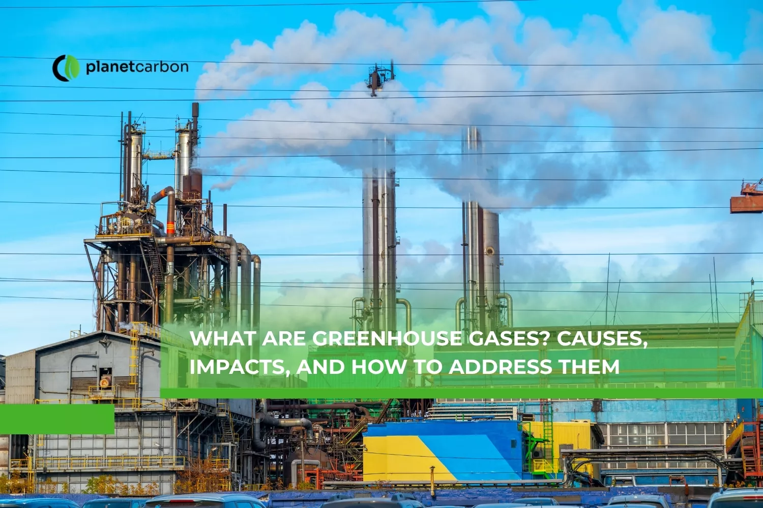What are Greenhouse Gases? Causes, Impacts, and How to Address Them