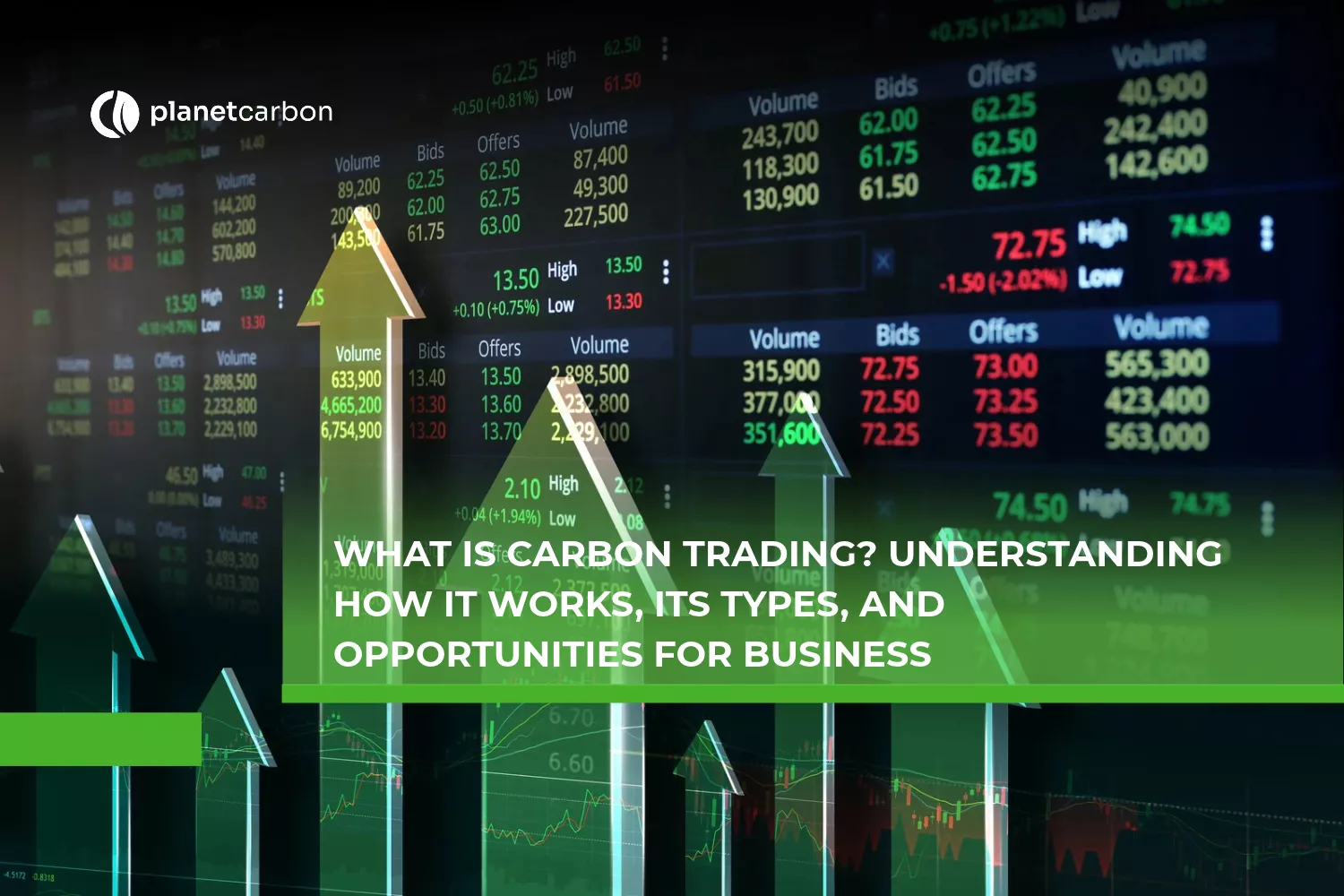 What is Carbon Trading? Understanding How It Works, Its Types, and Opportunities for Business